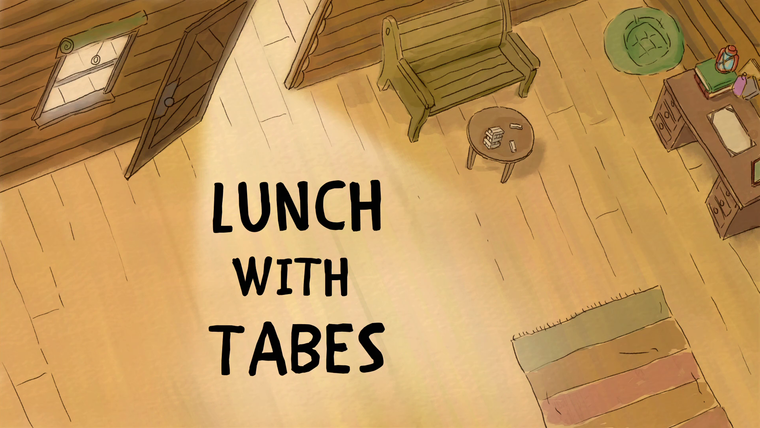 We Bare Bears — s03e18 — Lunch with Tabes