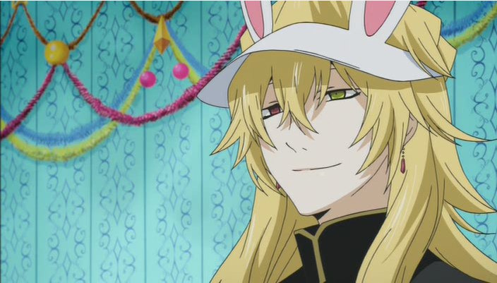 Pandora Hearts — s01 special-9 — Chains` Tea Party
