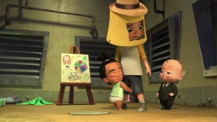 The Boss Baby: Back in Business — s01e04 — Formula for Menace: A Dekker Moonboots Mystery