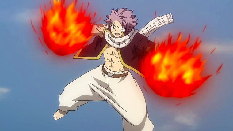 Fairy Tail — s02e57 — Voice of the Flame