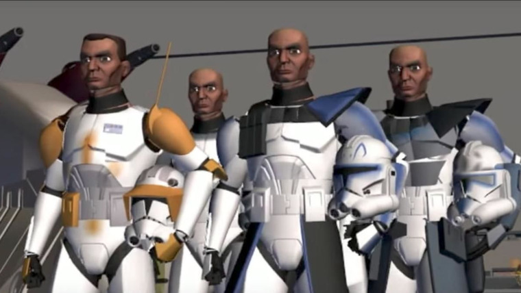 Star Wars: The Clone Wars — s06 special-6 — Legacy 06: A Distant Echo