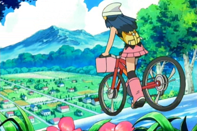 Покемон — s05e01 — Setting Off! From Futaba Town to Masago Town! (Pocket Monsters Diamond & Pearl)