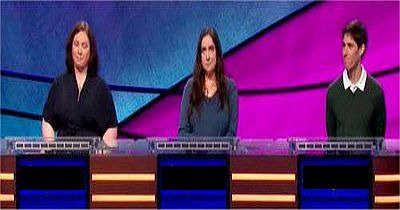 Jeopardy! — s2019e62 — Alex Damisch Vs. Stephanie Sumulong Vs. Theodore Conrad, Show # 8042.