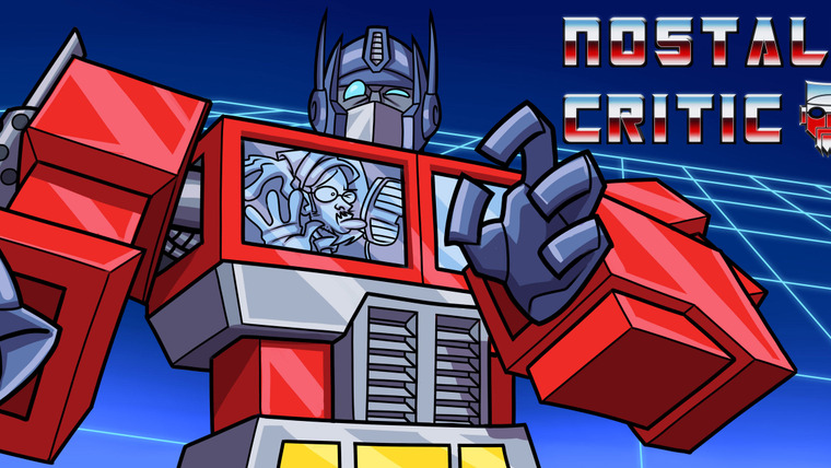Ностальгирующий критик — s05e16 — Transformers Cartoon