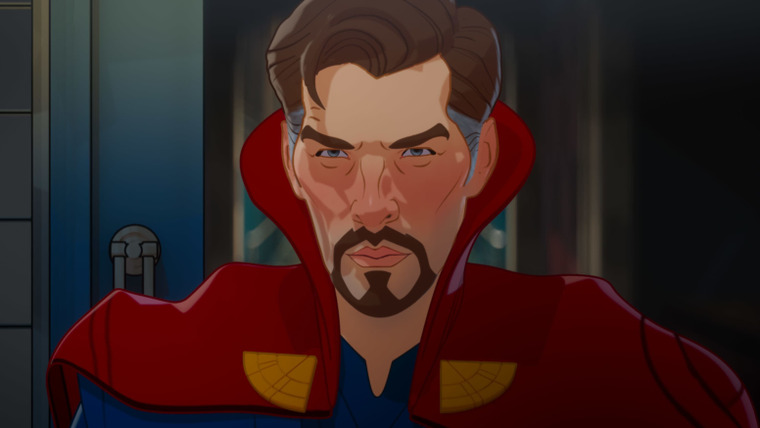 Что, если...? — s01e04 — What If… Doctor Strange Lost His Heart Instead of His Hands?