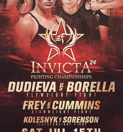 Invicta Fighting Championships — s06e04 — Invicta FC 24: Dudieva vs. Borella