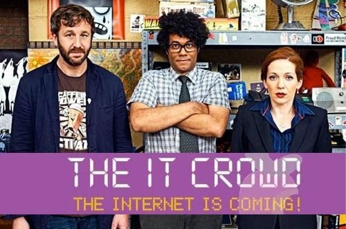 The IT Crowd — s04 special-1 — The Internet is Coming