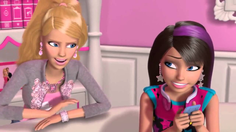 Barbie: Life in the Dreamhouse — s06e09 — Going Viral