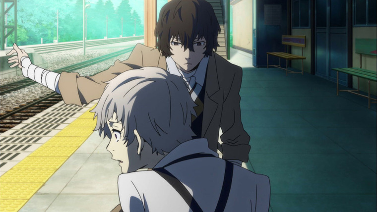 Bungou Stray Dogs — s02e07 — Will of Tycoon