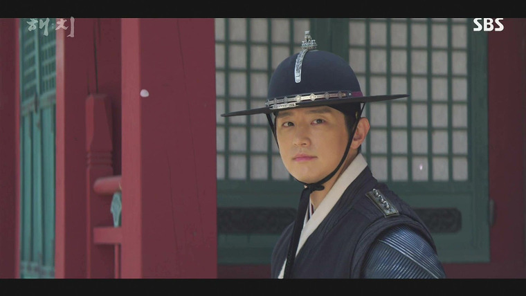 Хэчи — s01e36 — The 21st King of Joseon
