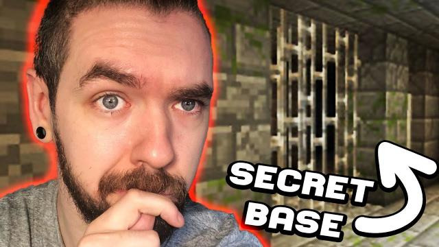 Jacksepticeye — s08e271 — SECRET Underground Stronghold In Minecraft? — Part 24