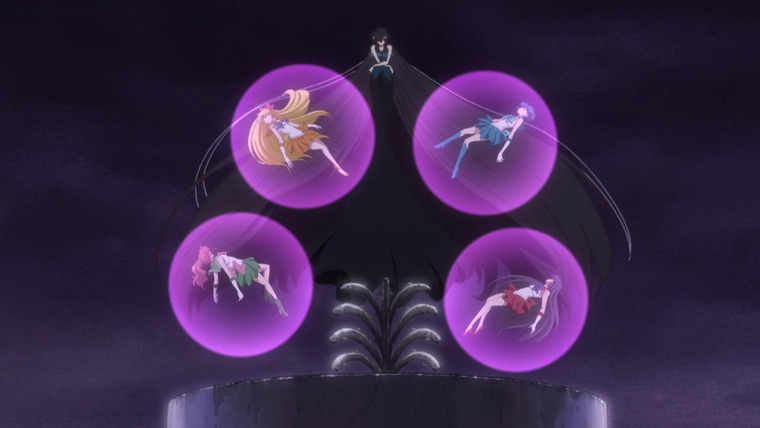 Bishoujo Senshi Sailor Moon Crystal — s03e11 — Act 36. Infinity 10 - Infinite ~Upper Atmosphere~