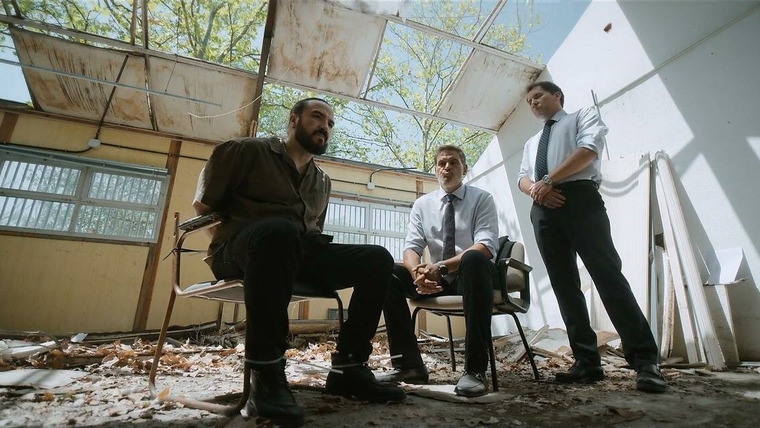 Монтекристо — s01e05 — Triángulo