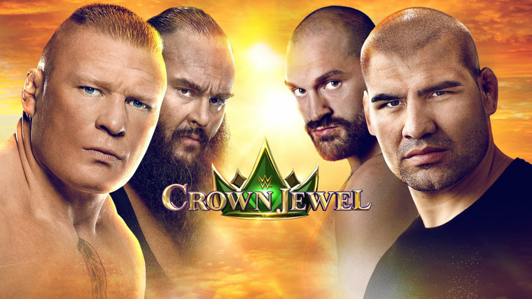 WWE Premium Live Events — s2019e12 — Crown Jewel 2019 - King Saud University Stadium in Riyadh, Saudi Arabia