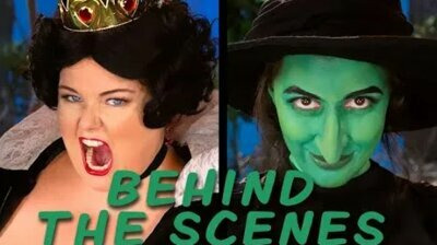 Рэп-баттл принцесс — s01 special-20 — QUEEN OF HEARTS vs WICKED WITCH Behind the Scenes
