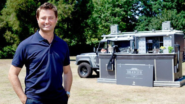George Clarke's Amazing Spaces — s02e02 — Beehive, Cocktail Bar and Tree Hotel