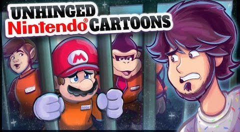 PeanutButterGamer — s15e06 — How are these Nintendo Cartoons REAL?!