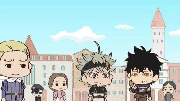 Squishy! Black Clover — s01e04 — The Flirty Magic Knight Sees a Nightmare While Next to the Fiercely Drunken Witch