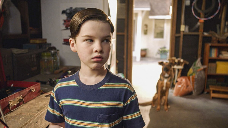 Young Sheldon — s01e20 — A Dog, a Squirrel, and a Fish Named Fish
