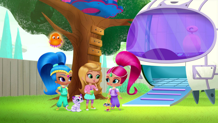 Shimmer and Shine — s01e12 — Spaceship Wrecked