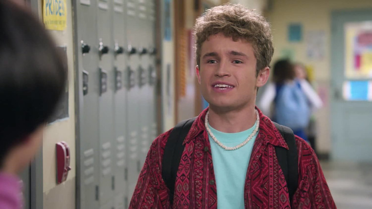 Голдберги — s08e02 — The Prettiest Boy in School