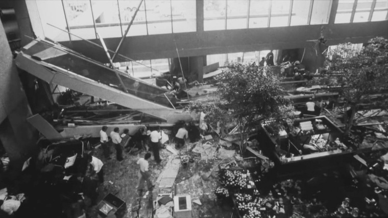 Engineering Catastrophes — s04e08 — Kansas City Skywalk Disaster