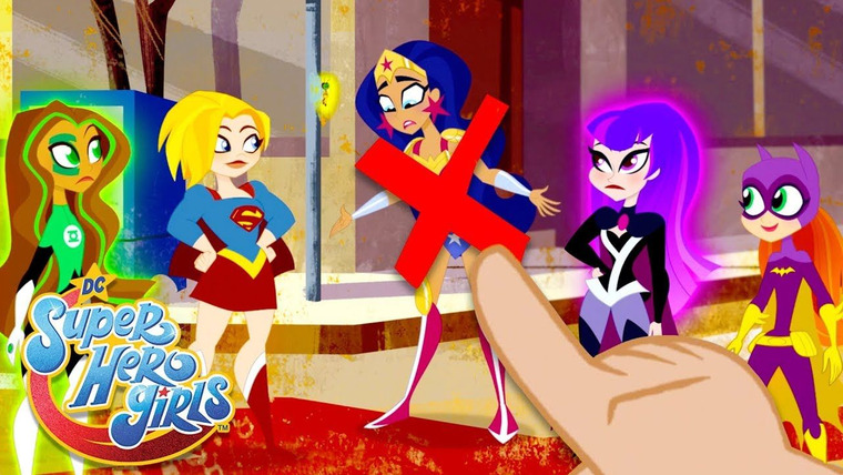 DC девчонки-супергерои — s01 special-31 — #ArtificialIntelligence