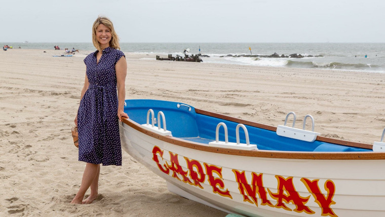 Samantha Brown's Places to Love — s05e02 — The Jersey Shore and More