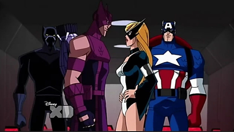 The Avengers: Earth's Mightiest Heroes! — s01e16 — Widow's Sting