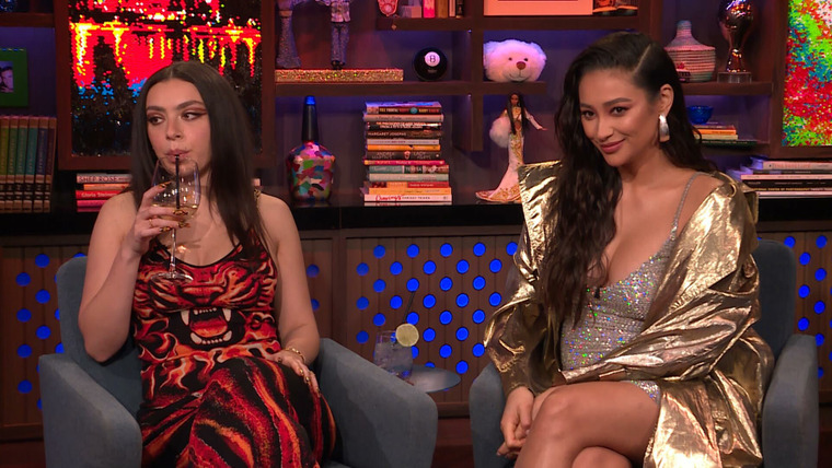 Watch What Happens Live — s19e41 — Charli XCX and Shay Mitchell