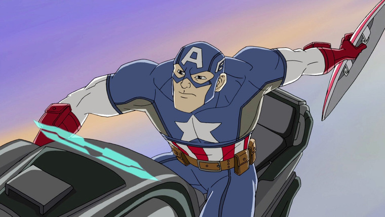 Marvel's Avengers Assemble — s01e06 — Super Adaptoid
