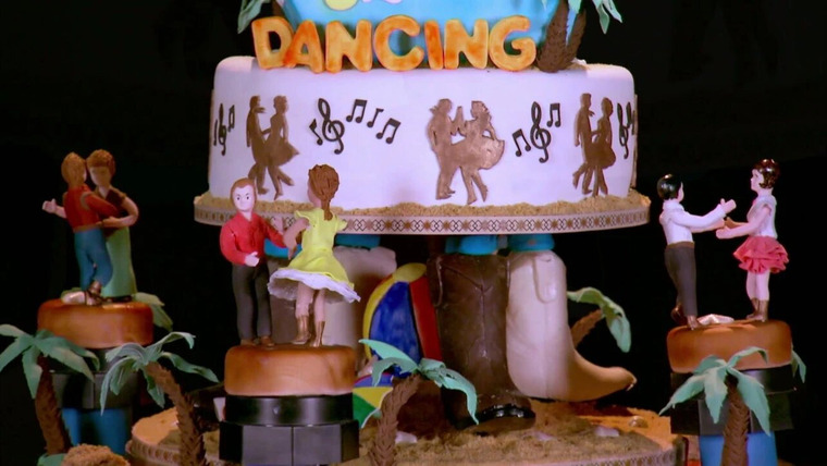 Ultimate Cake Off — s01e03 — Square Dancing