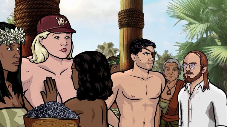 Archer — s09e06 — Some Remarks on Cannibalism