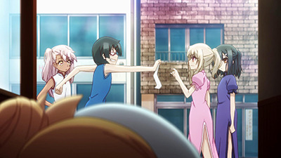 Fate/Kaleid Liner Prisma Illya — s02 special-4 — Elementary School Chinese Dress