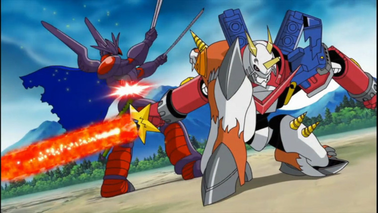 Digimon Fusion — s01e29 — Fall of the Final Code Crown