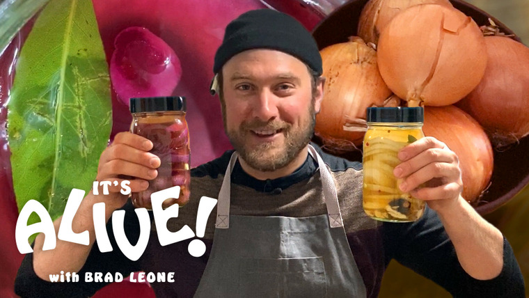 It's Alive with Brad — s04e02 — Brad Makes Pickled Onions at Home