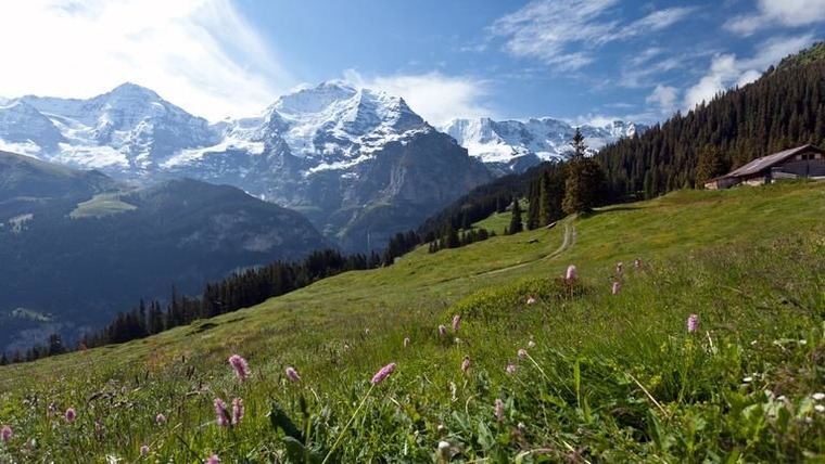 Rick Steves' Europe — s02e14 — Switzerland's Jungfrau Region: Best of the Alps
