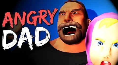TheBrainDit — s07e453 — СИМУЛЯТОР ЗЛОГО ПАПЫ - Angry Angry Dad