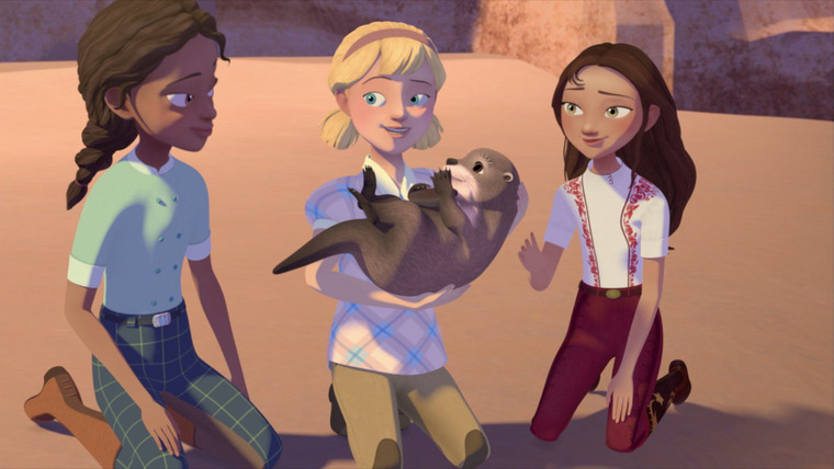 Spirit Riding Free: Riding Academy — s01e06 — Welcome Back Otter