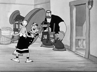 Popeye — s1936e08 — Let's Get Movin'