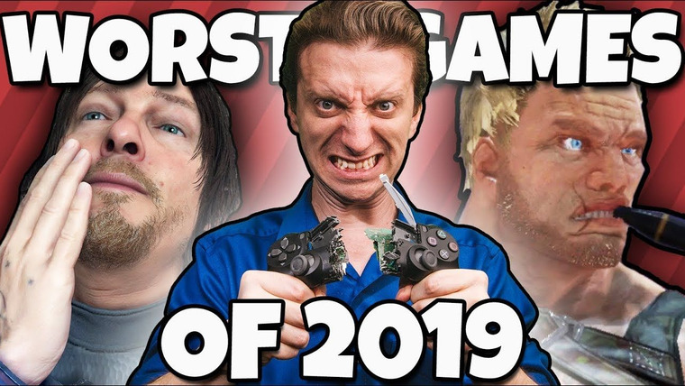 ProJared — s12e02 — WORST Games of 2019