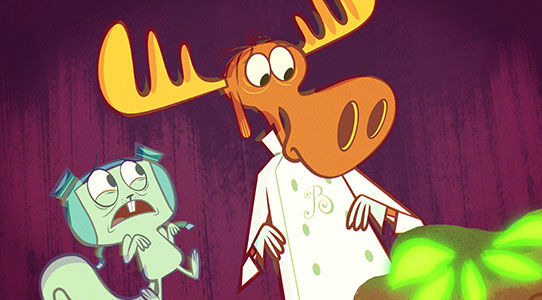 The Adventures of Rocky and Bullwinkle — s01e05 — Stink of Fear: Chapter Five