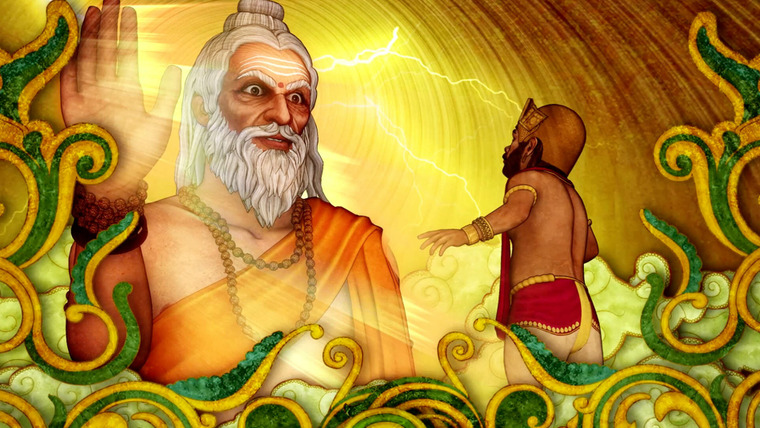 Легенда о Ханумане — s01e07 — The Yaksha King
