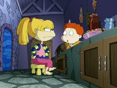 Rugrats — s09 special-3 — Rugrats Tales from the Crib: Three Jacks and a Beanstalk