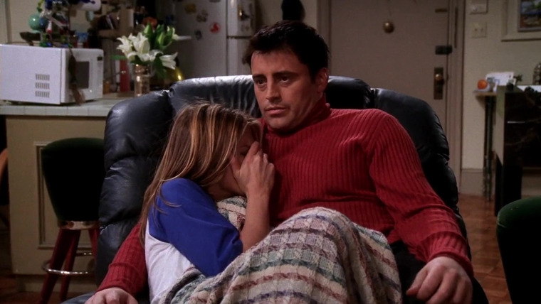 Друзья — s08e12 — The One Where Joey Dates Rachel