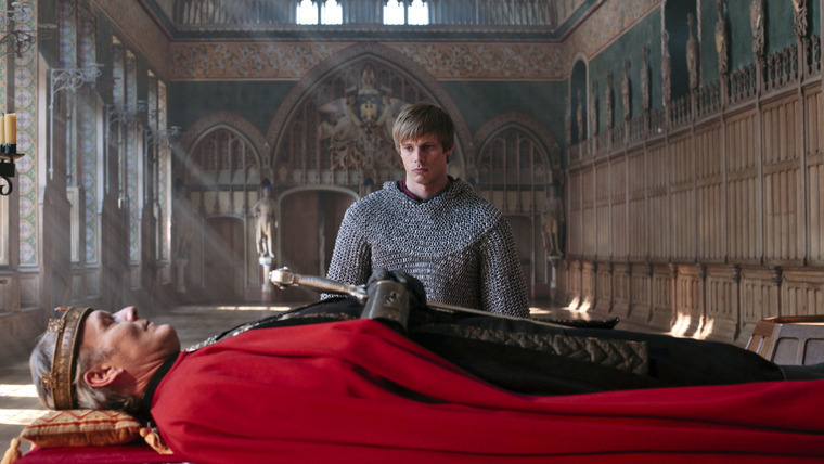 Merlin — s04e03 — The Wicked Day