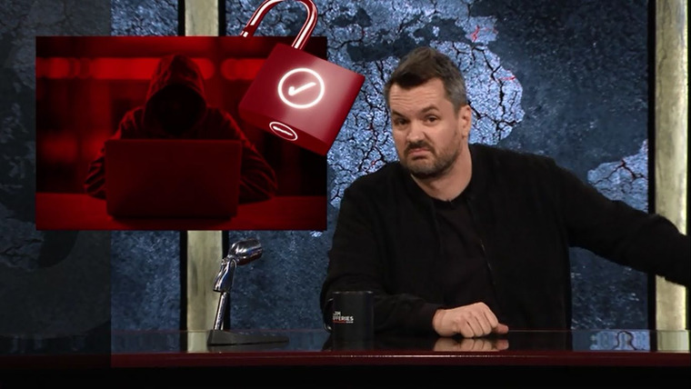 The Jim Jefferies Show — s03e11 — Americans Stopped Caring About Privacy