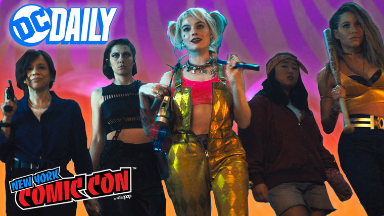 DC Daily — s01e268 — NYCC: Exclusive Birds of Prey Cast Interview!