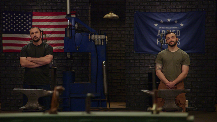 Forged in Fire — s08e30 — Armed Forces Tournament Part 2