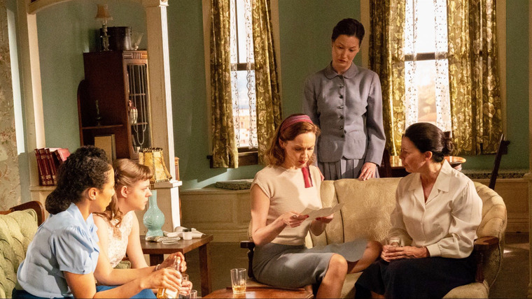 The Bletchley Circle: San Francisco — s01e08 — In for a Pound